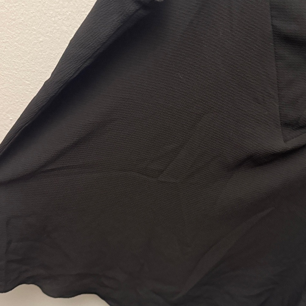 Adrienne Black V-Neck Tank Top - Picture 5 of 6